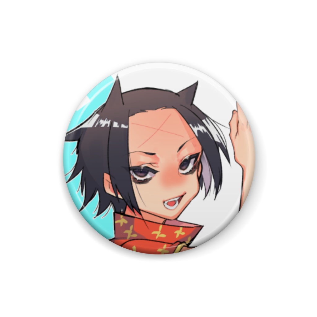 缶バッチ（ムジン）