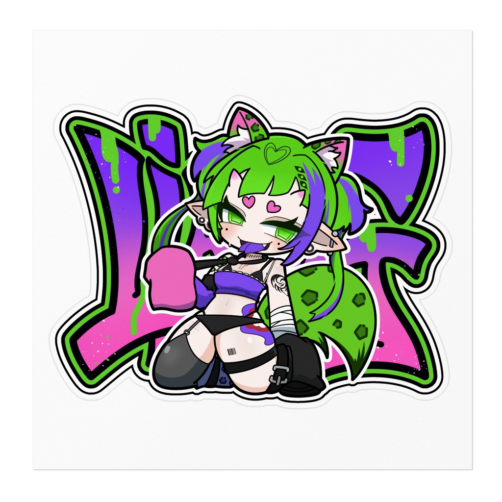 犬ステッカー