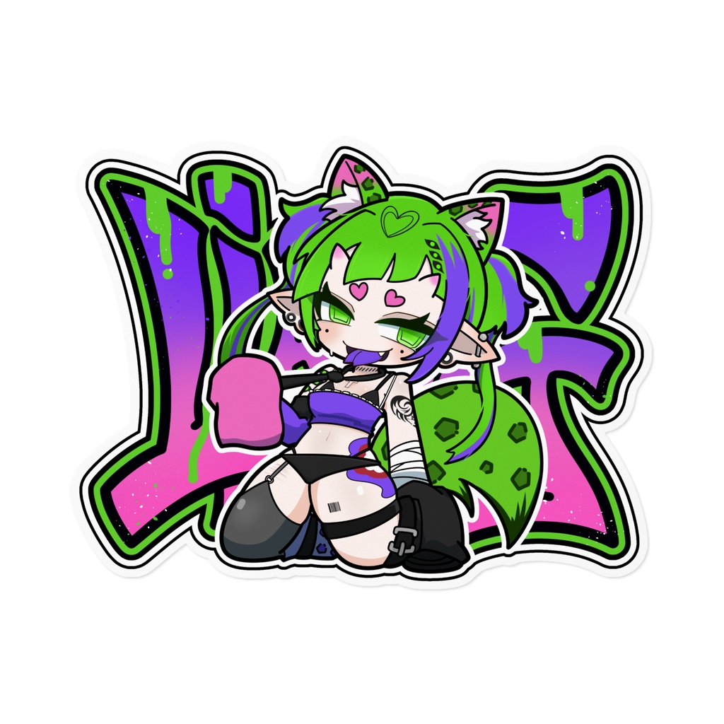 犬ステッカー
