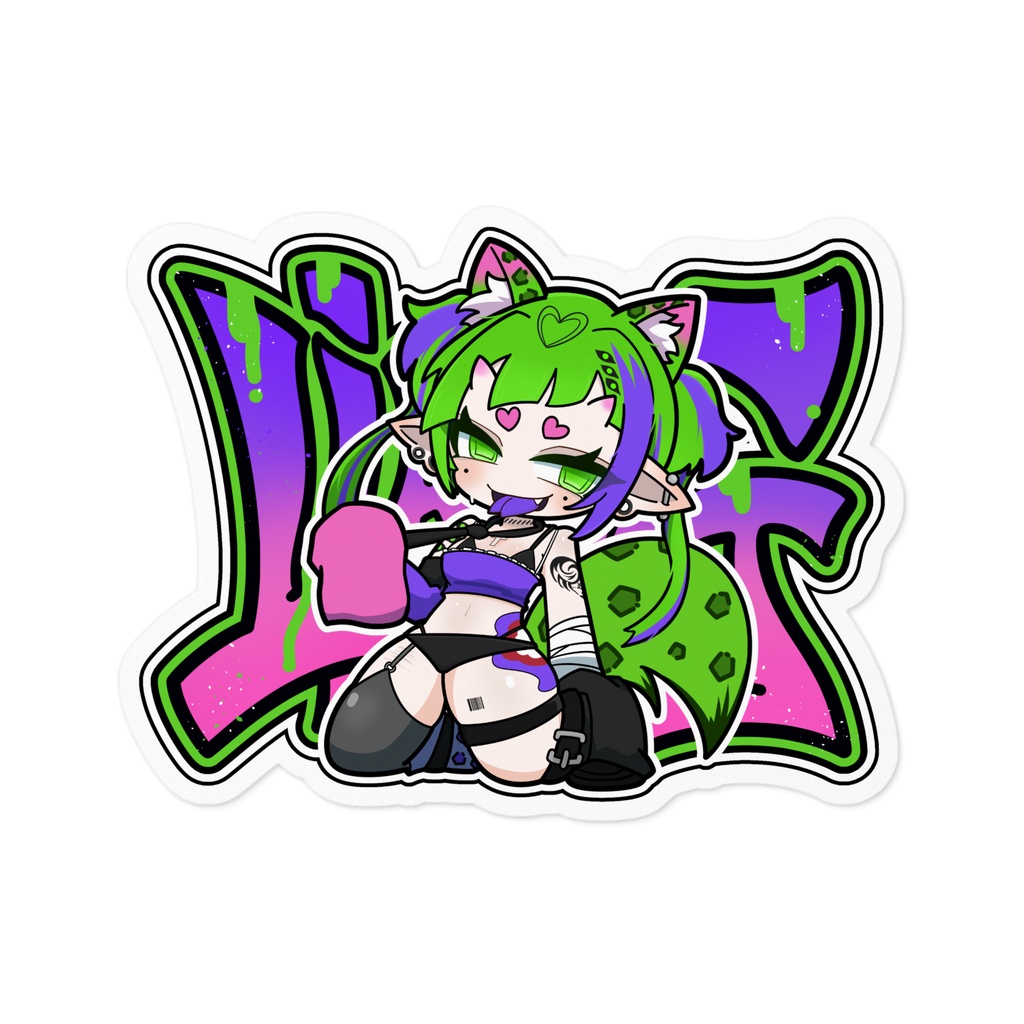 犬ステッカー