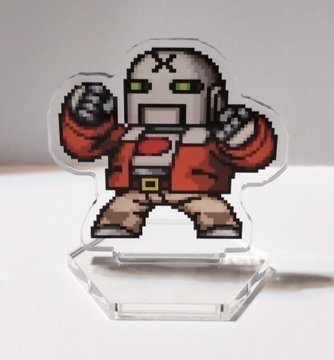 ロボ残booth限定アクスタ