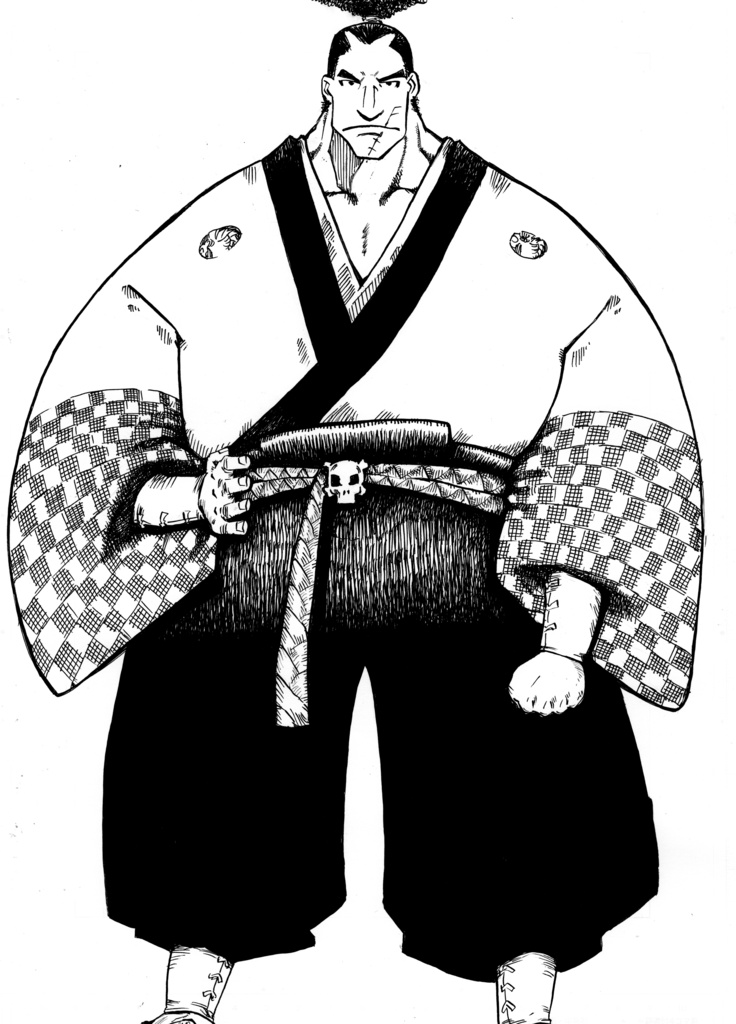 企画キャラクターイラスト2