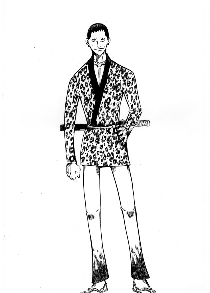 企画キャラクターイラスト3