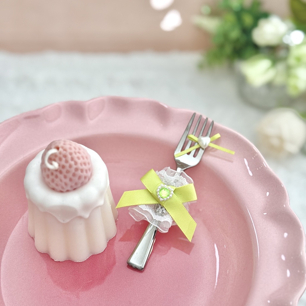 ♡ もぐもぐ フォーク ♡ シルバー ライムグリーン 黄緑 白レース ぬい服 アイテム 装飾 16cm 15cm 12cm 11cm 10cm ぬいぐるみ服 おすわり 帽子 ボンネット