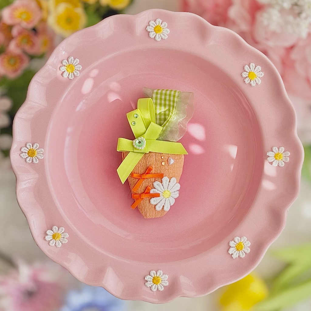 ♡ イースター キャロット ♡ ぬい服 にんじん アイテム 装飾 16cm 15cm 12cm 11cm 10cm ぬいぐるみ服 春 おすわり 帽子 ボンネット うさぎ