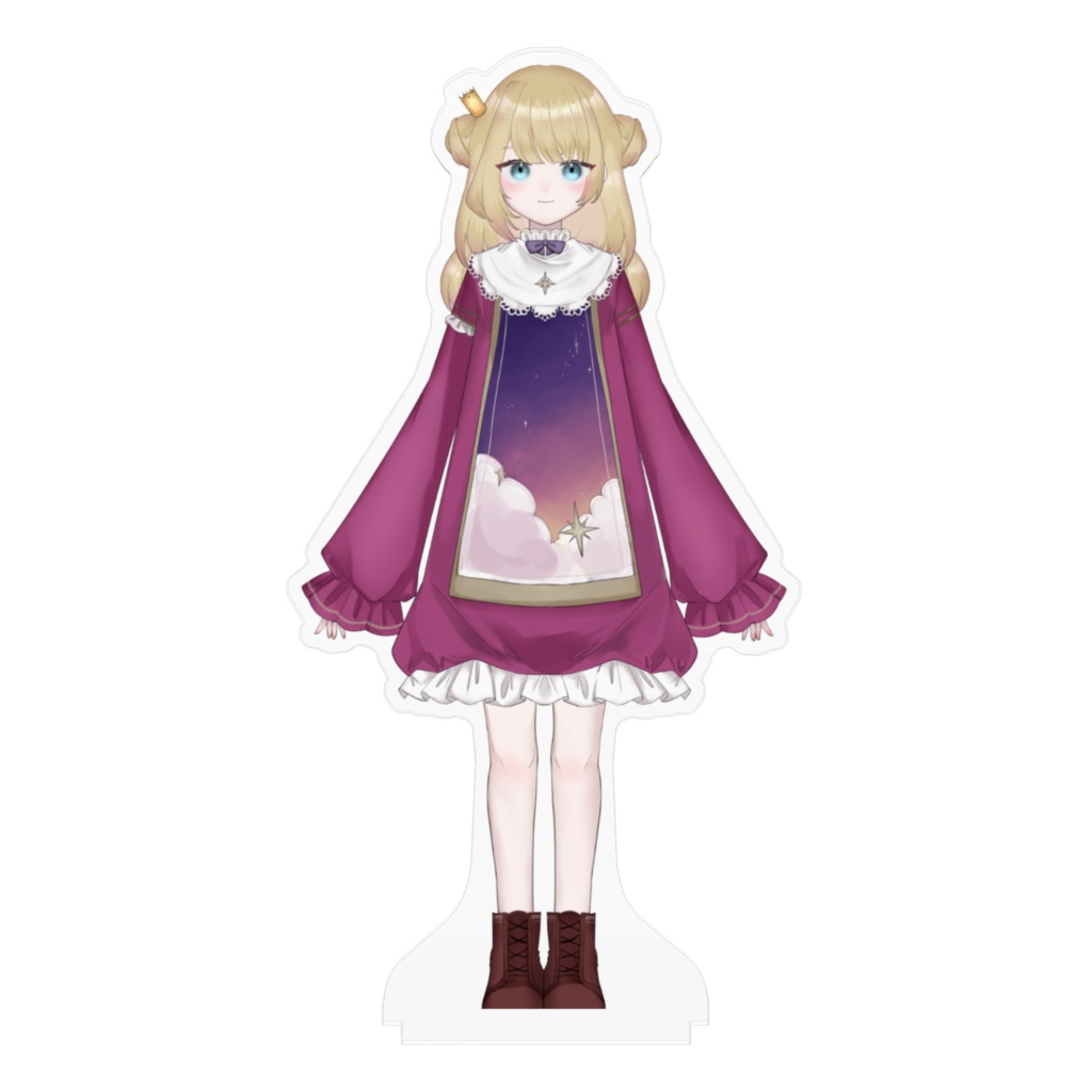 ななみね王アクリルフィギュア