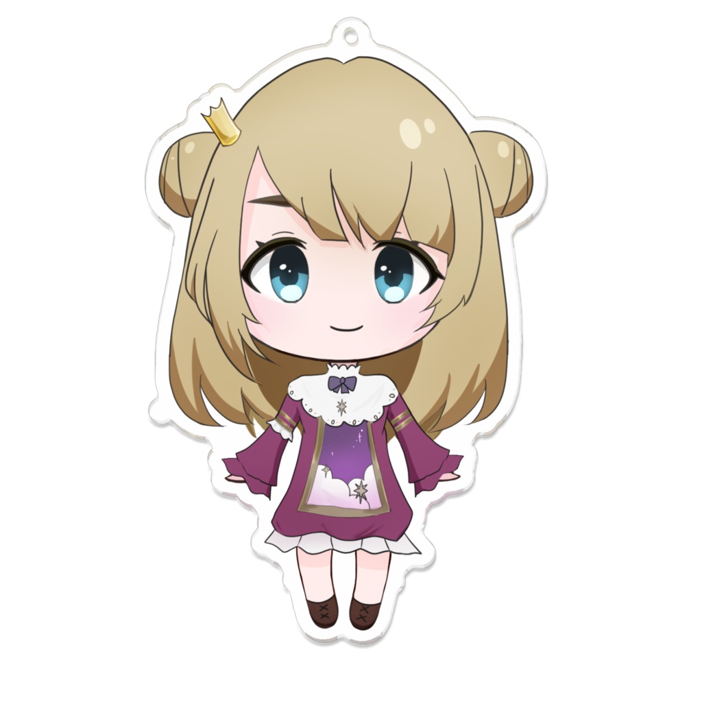 ななみね王アクリルキーホルダー