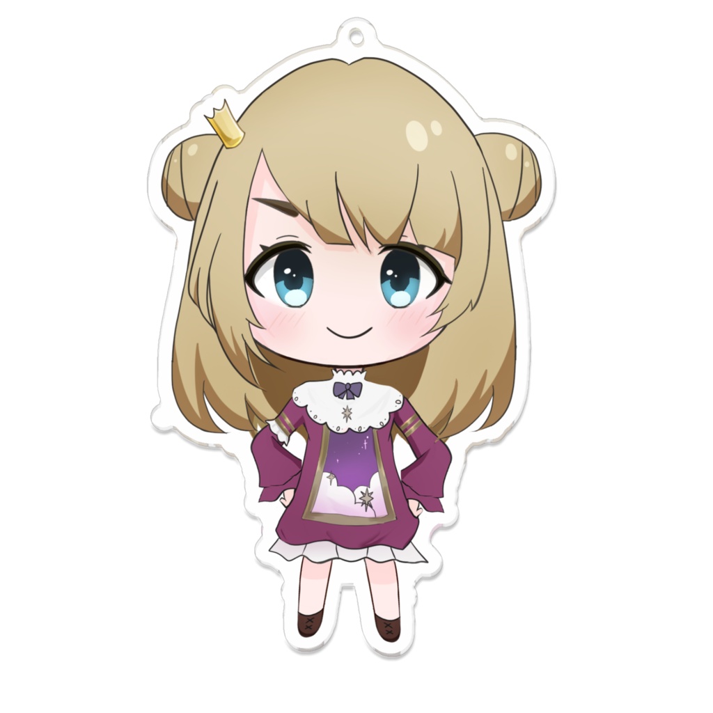 ななみね王アクリルキーホルダー2