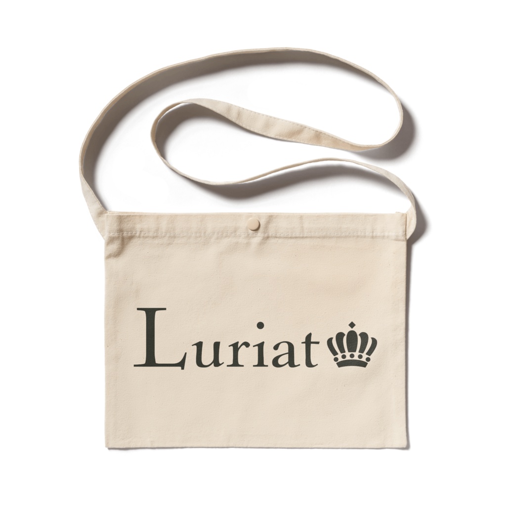 Luriat(ななみね王)サコッシュ