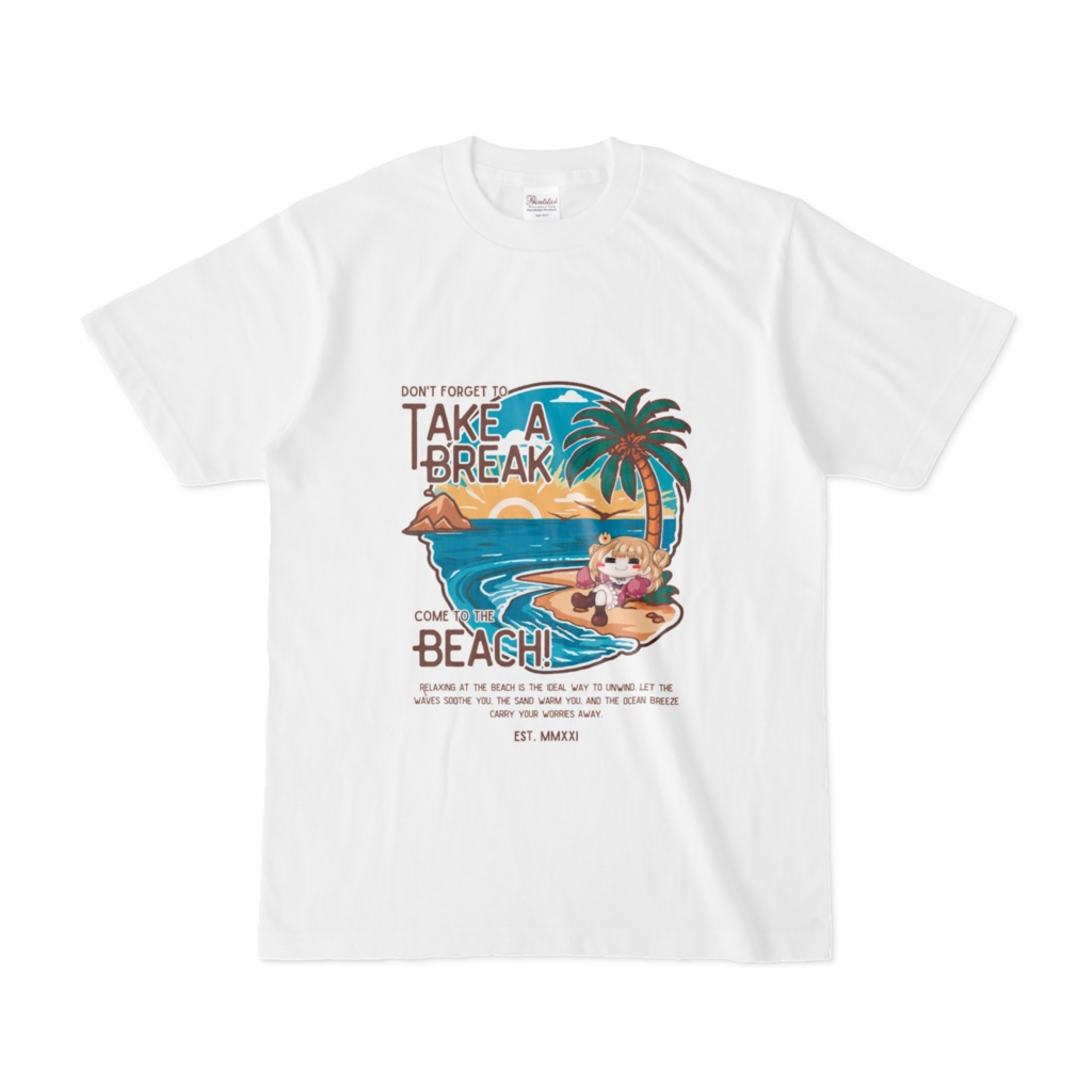 まったりななみね王Tシャツ