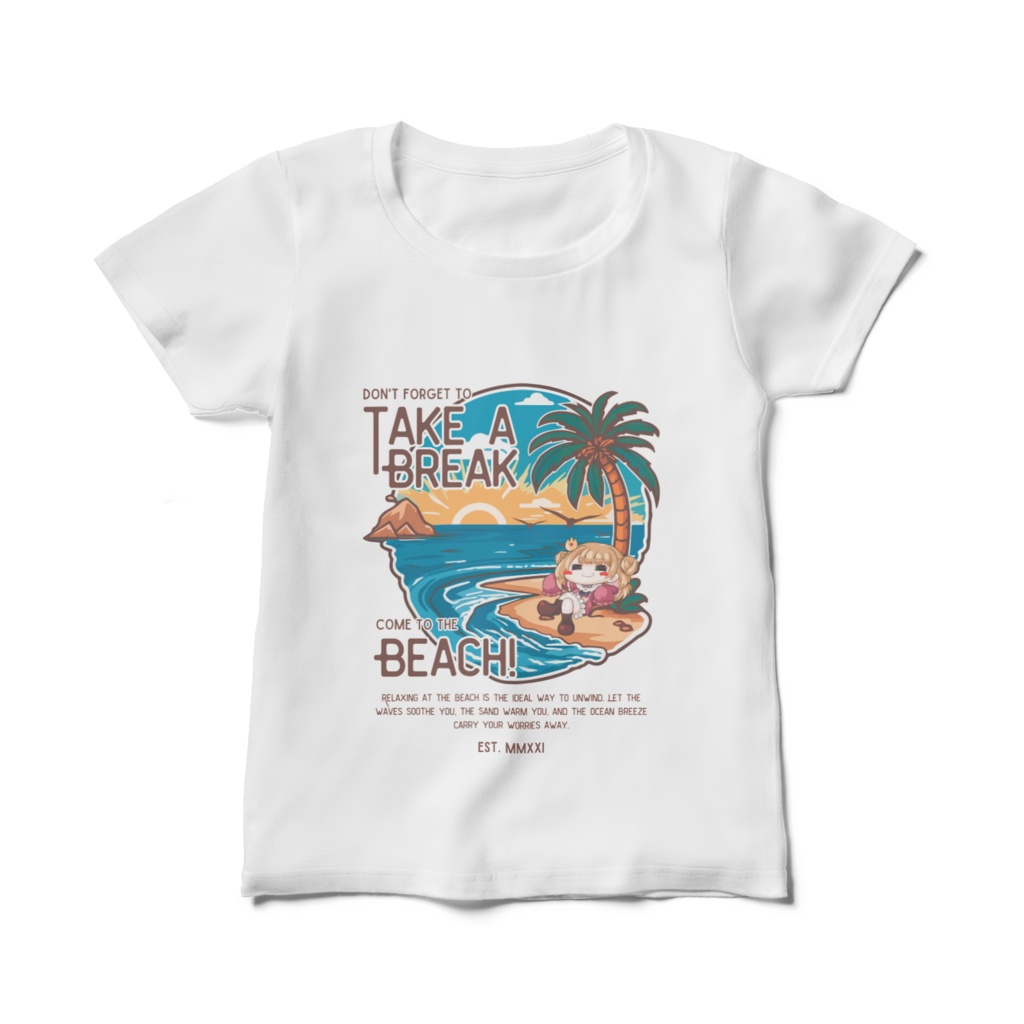 まったりななみね王Tシャツ(レディース)