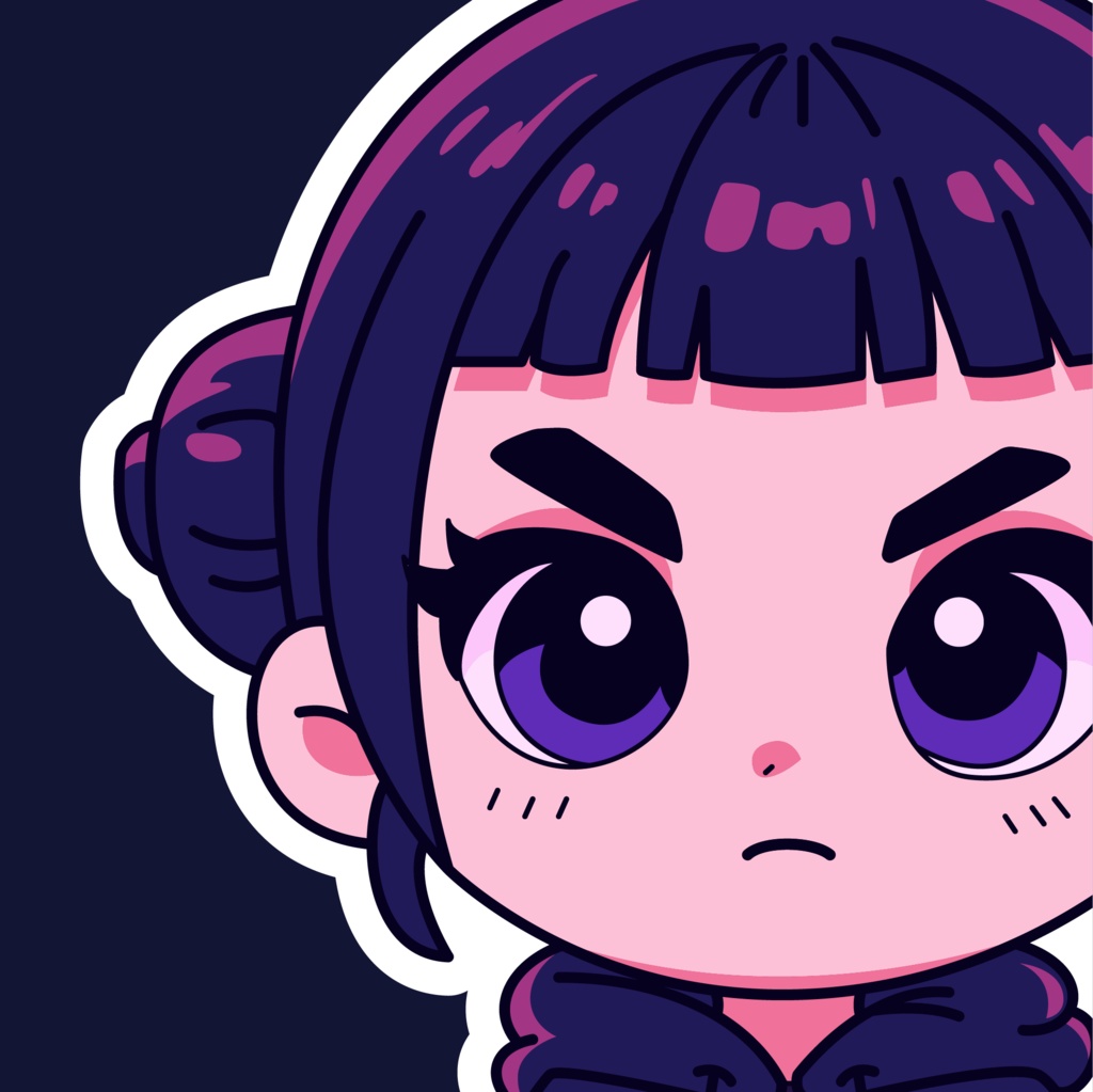 Chibi K-POP Demon Hunters ステッカーパック Part 1|ベクター ファンアート