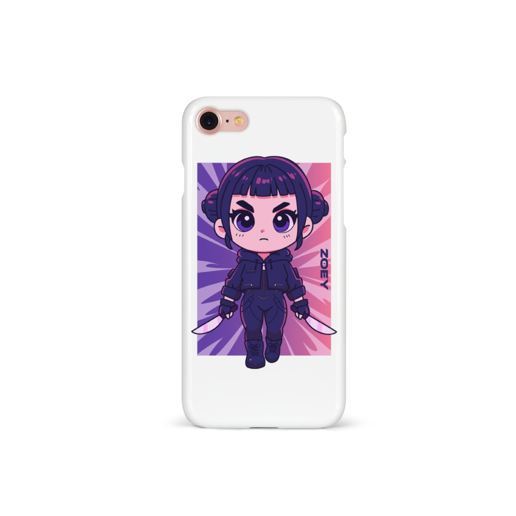 Chibi Illustration Fanart of Huntrix Kpop Demon Hunters Character | Cute Anime Style Vector