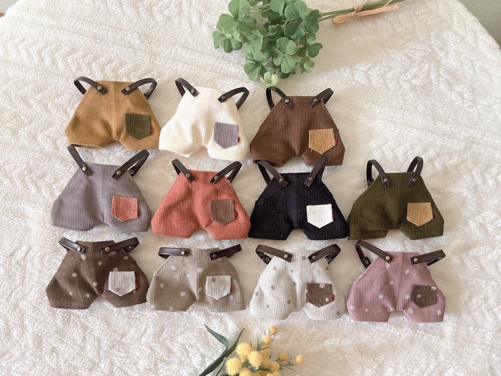 コーデュロイサロペ(送料込み)