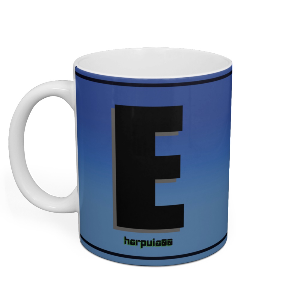 ロックマンゼロとアルエットのE缶マグカップ