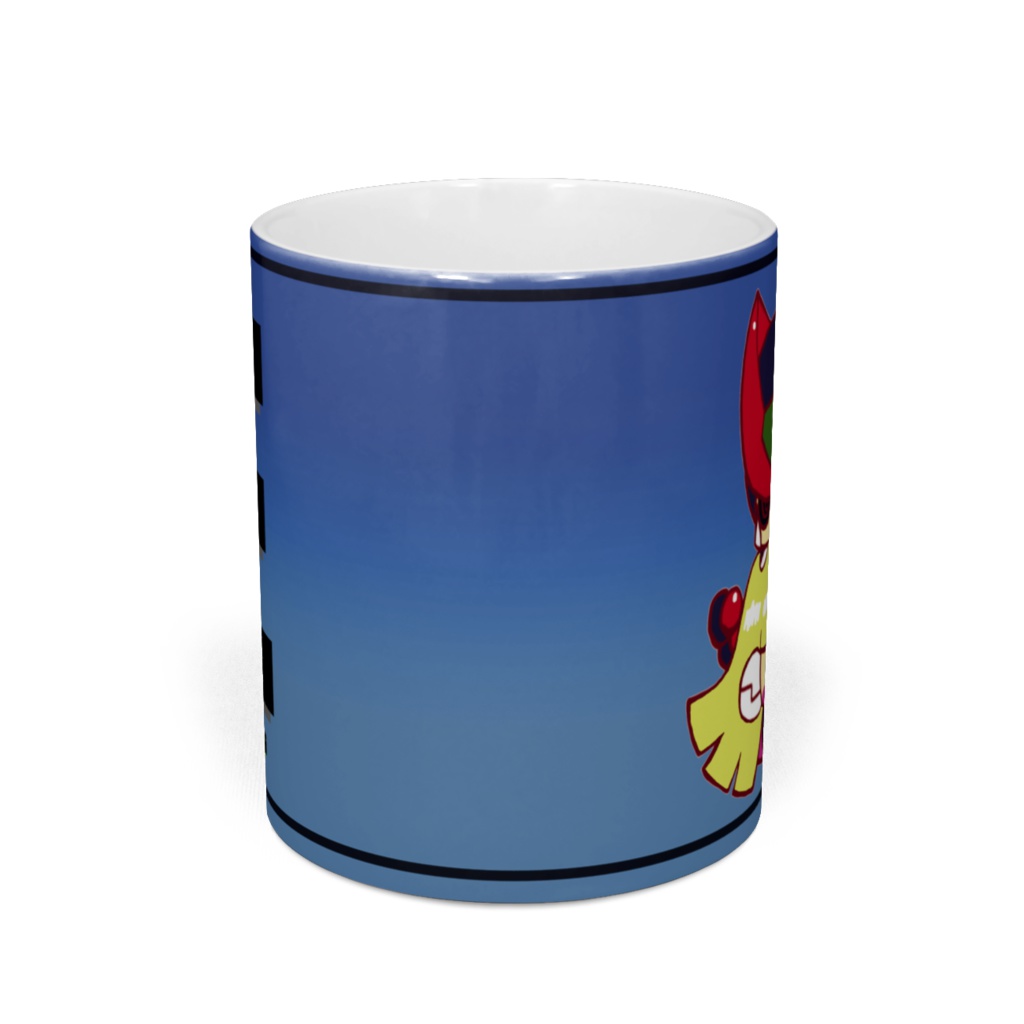 ロックマンゼロとアルエットのE缶マグカップ