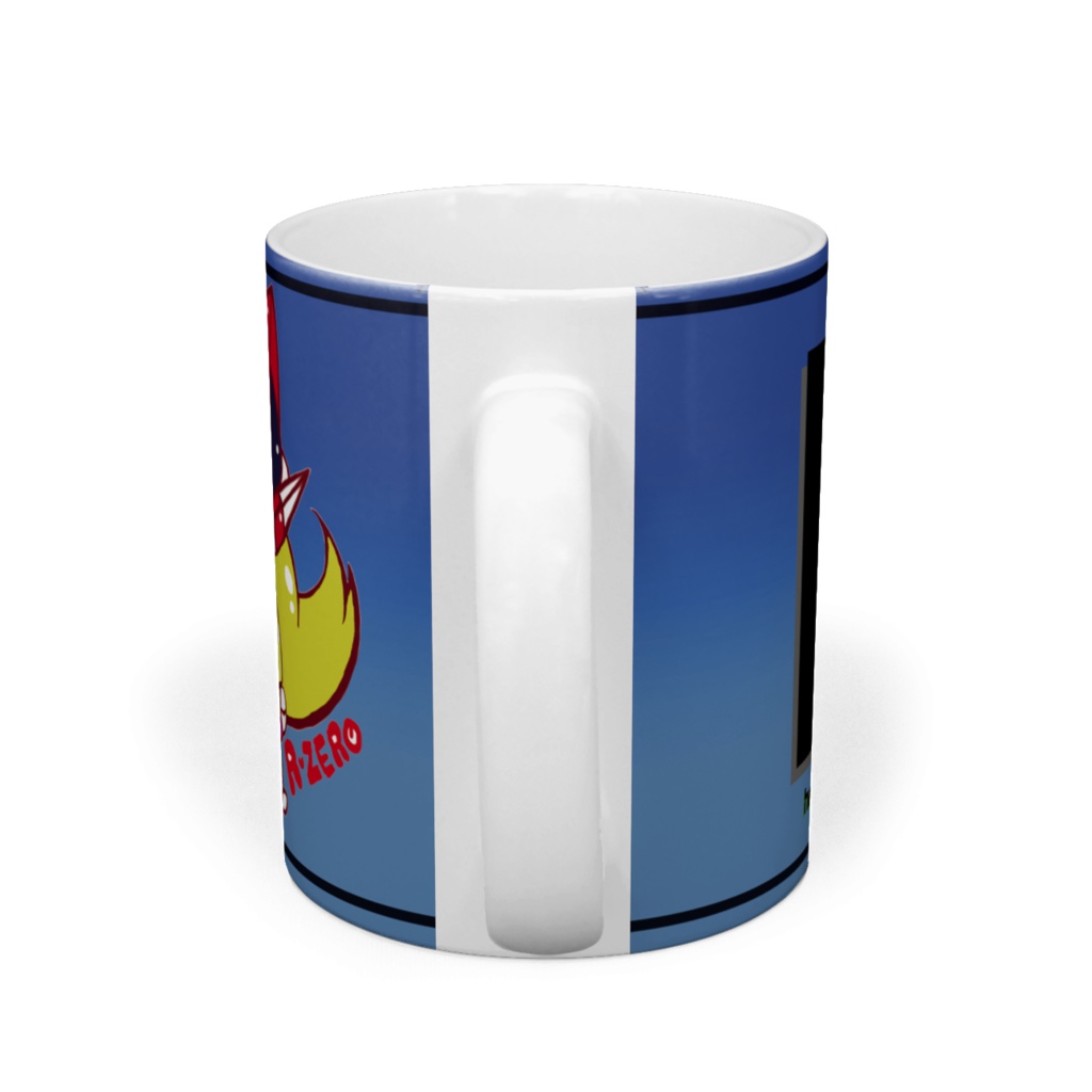 ロックマンゼロとアルエットのE缶マグカップ