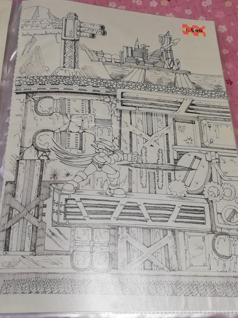 原画h