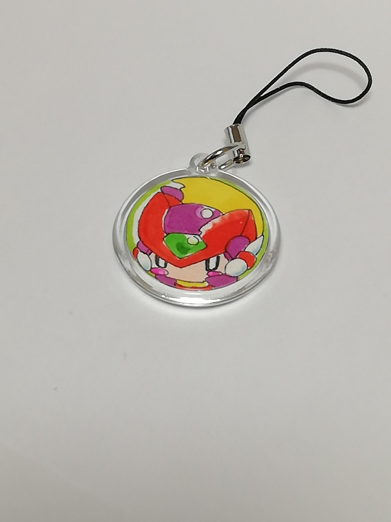ぷち原画キーホルダーゼロとアルエット
