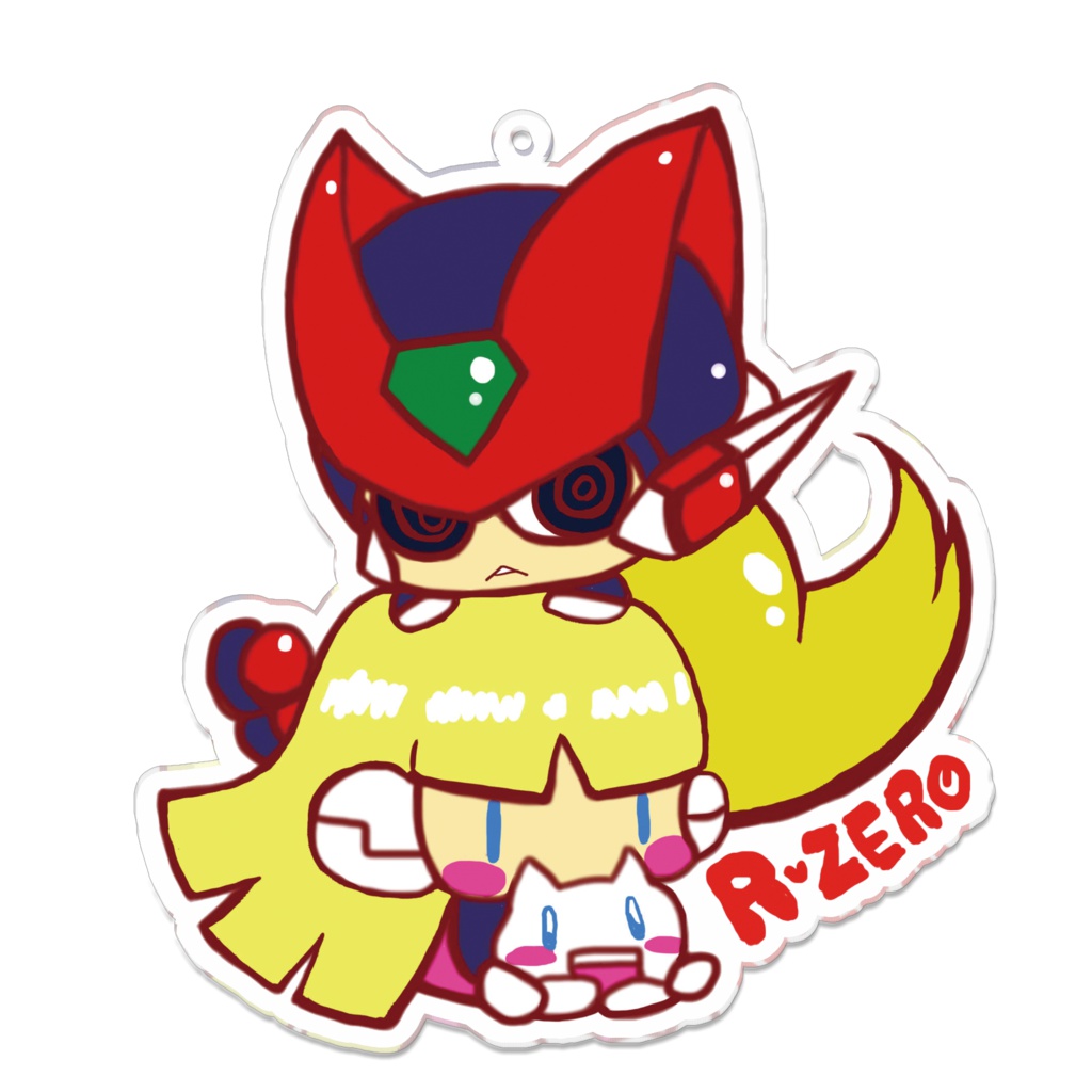 あるぜろ アクリルキーホルダー