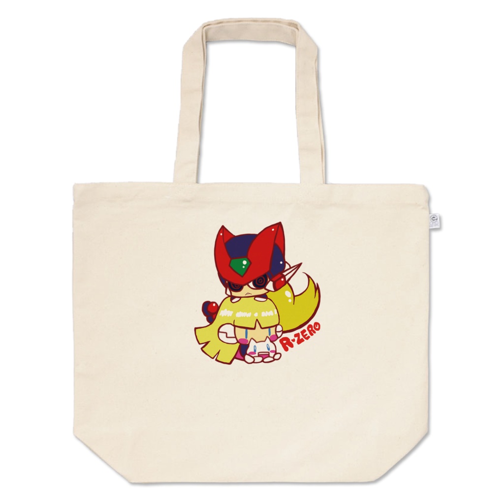 あるぜろ トートバッグL