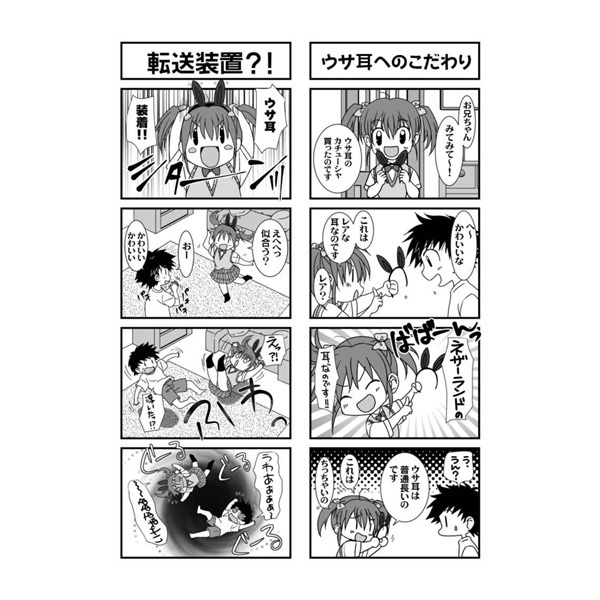 妹がウサ耳を付けたら聖女として異世界に転移しました。