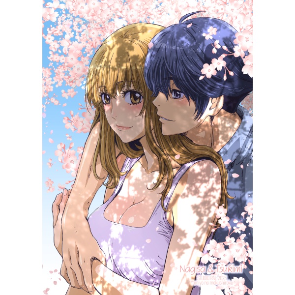 なぎさ＆月美アクリルボード