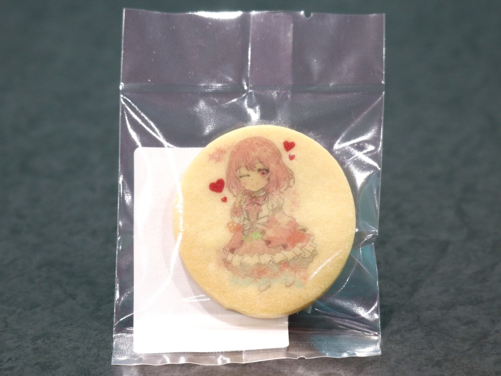 【前橋ウィッチーズ】プリントクッキー　赤城ユイナ