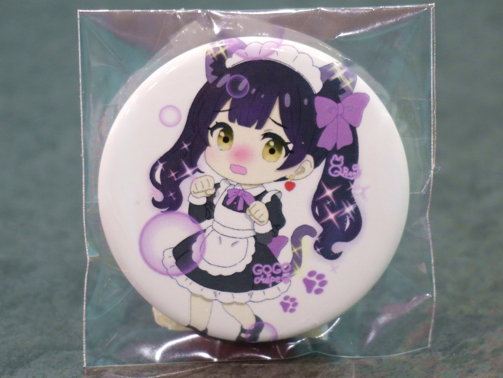 【前橋ウィッチーズ】缶バッジ　新里アズ