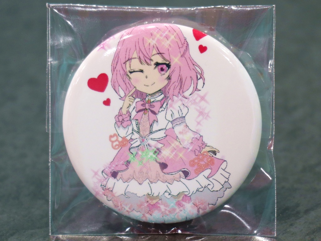 【前橋ウィッチーズ】缶バッジ　赤城ユイナ　