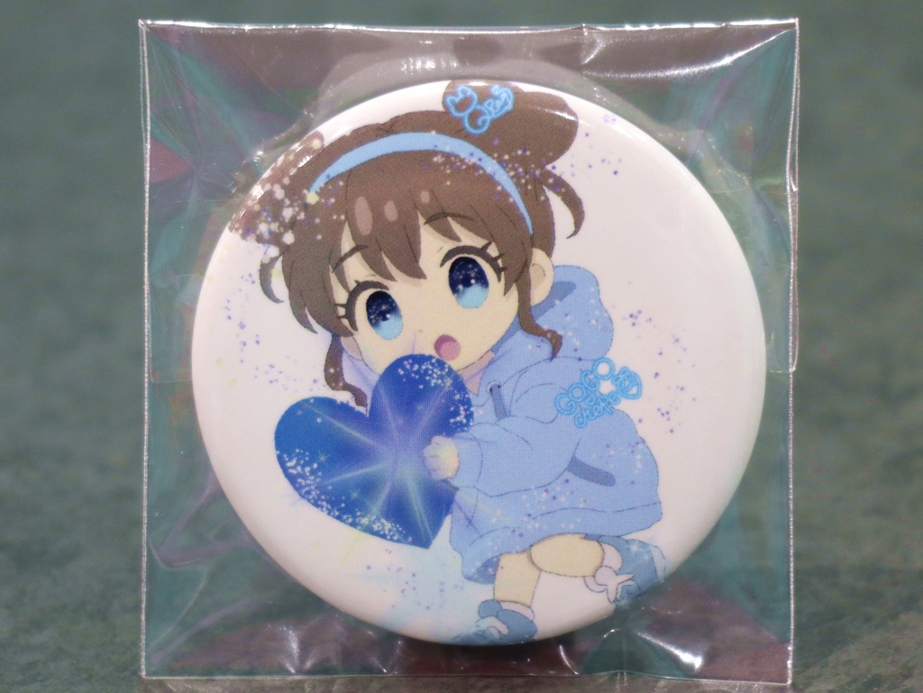 【前橋ウィッチーズ】缶バッジ　上泉マイ