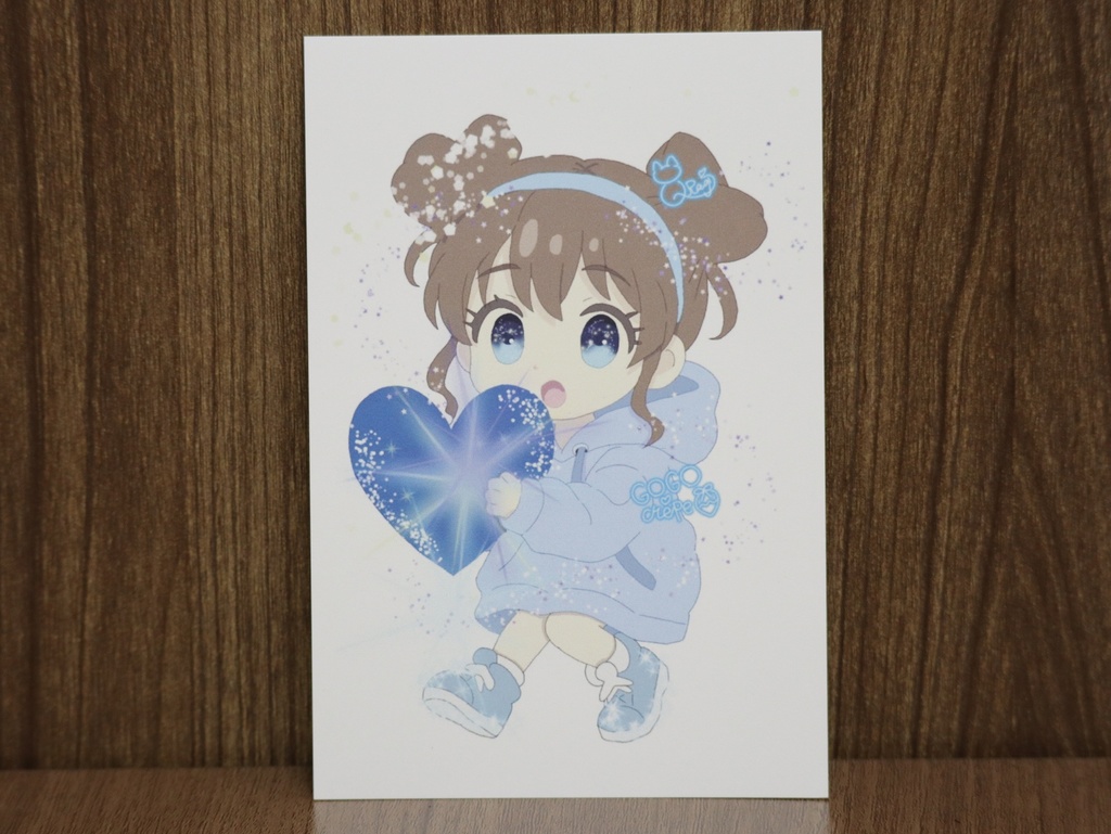 【前橋ウィッチーズ】ポストカード　上泉マイ