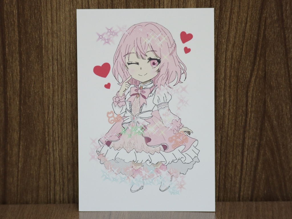 【前橋ウィッチーズ】ポストカード　赤城ユイナ