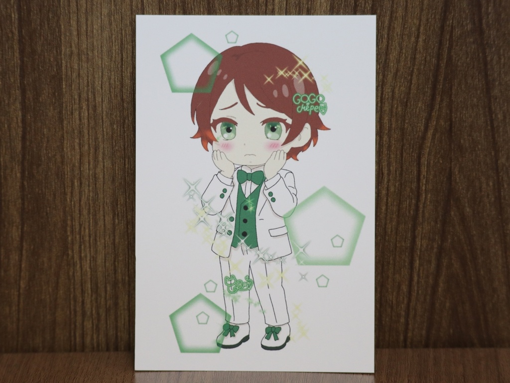 【前橋ウィッチーズ】ポストカード　北原キョウカ