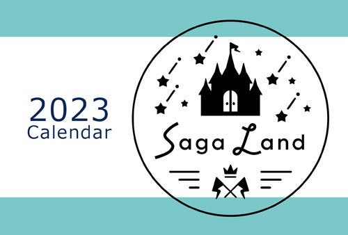 【匿名配送】2023年卓上カレンダー