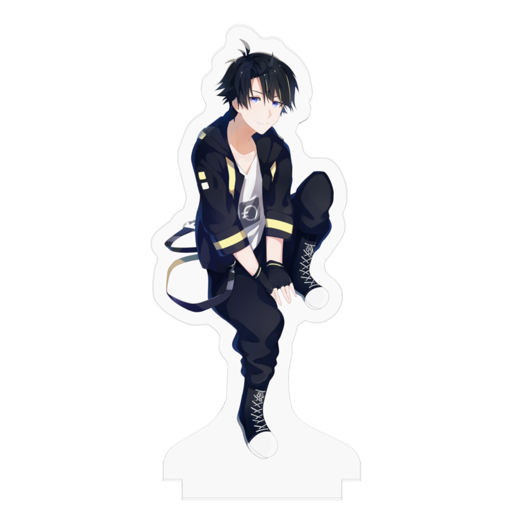 百世アソブ アクリルフィギュア 70x70