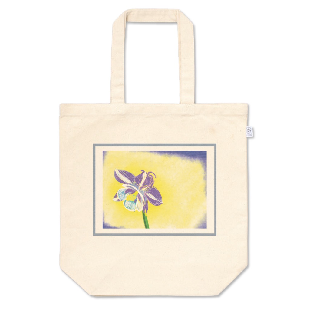 オダマキの花 トートバッグ (単一サイズ)