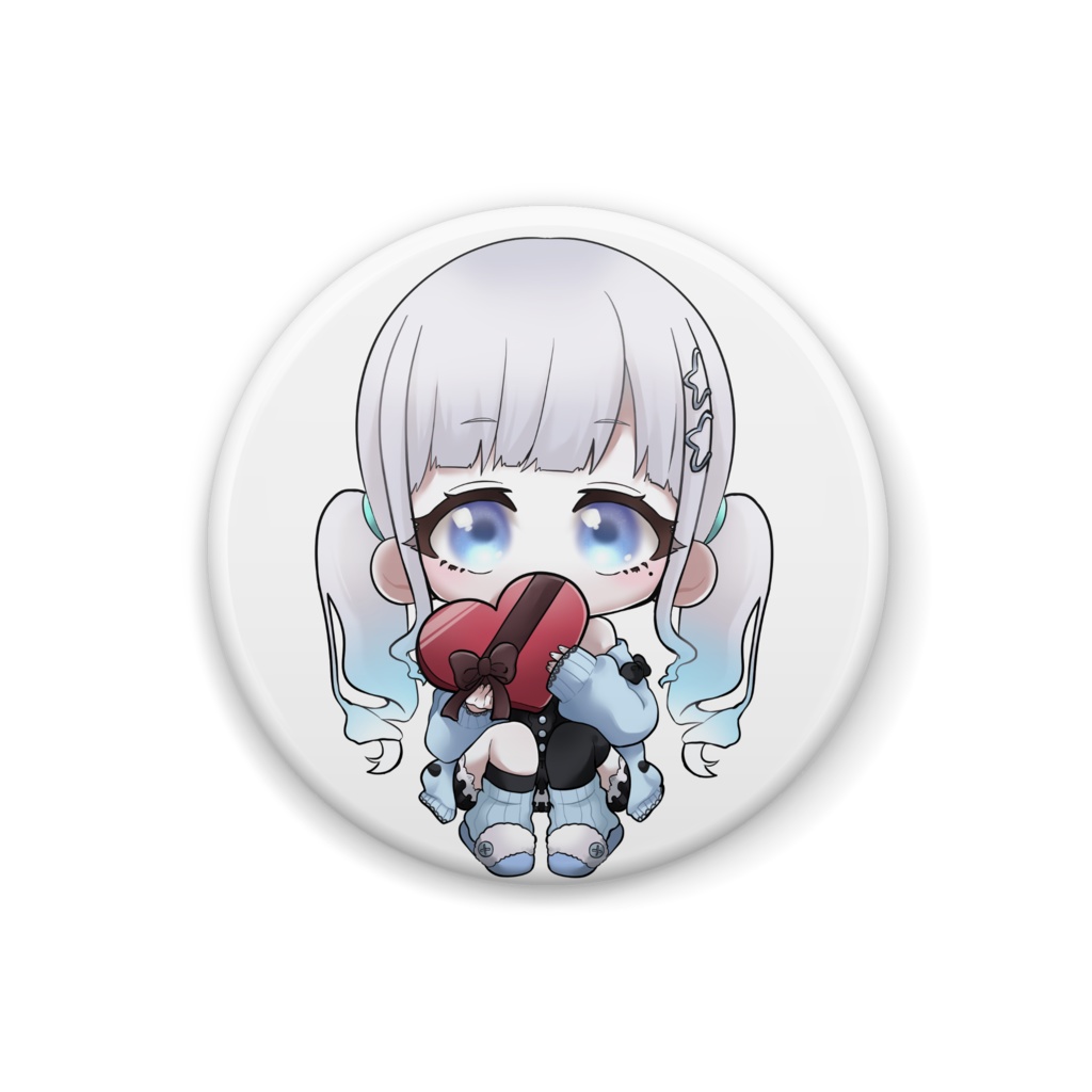 んた(Valentine)缶バッジ