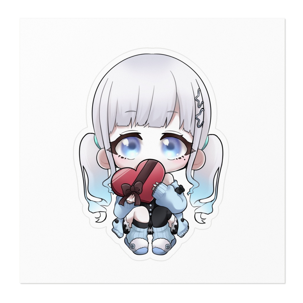 んた(Valentine)ステッカー