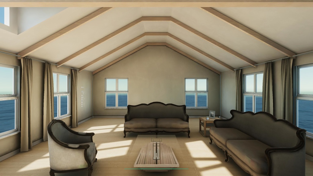 Room at Sea (VRChat World)