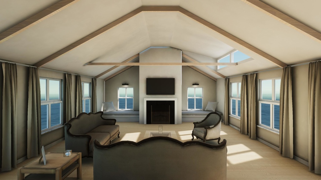 Room at Sea (VRChat World)