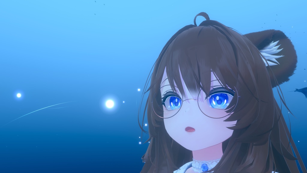 春夏秋冬アイテクスチャ「夏を想う」1【複数アバター対応】