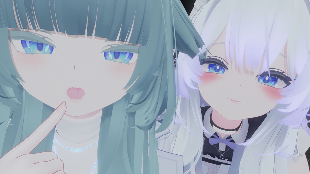 春夏秋冬アイテクスチャ「夏を想う」1【複数アバター対応】