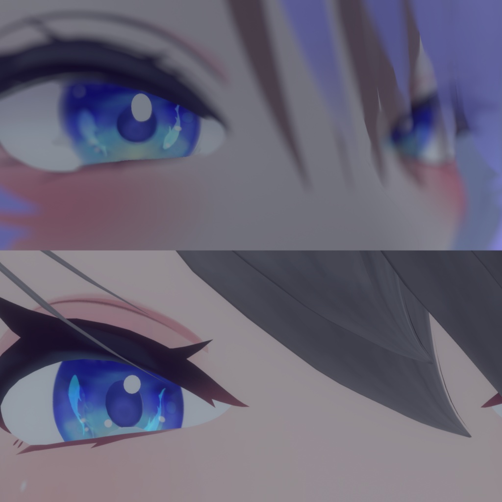 春夏秋冬アイテクスチャ「夏を想う」1【複数アバター対応】