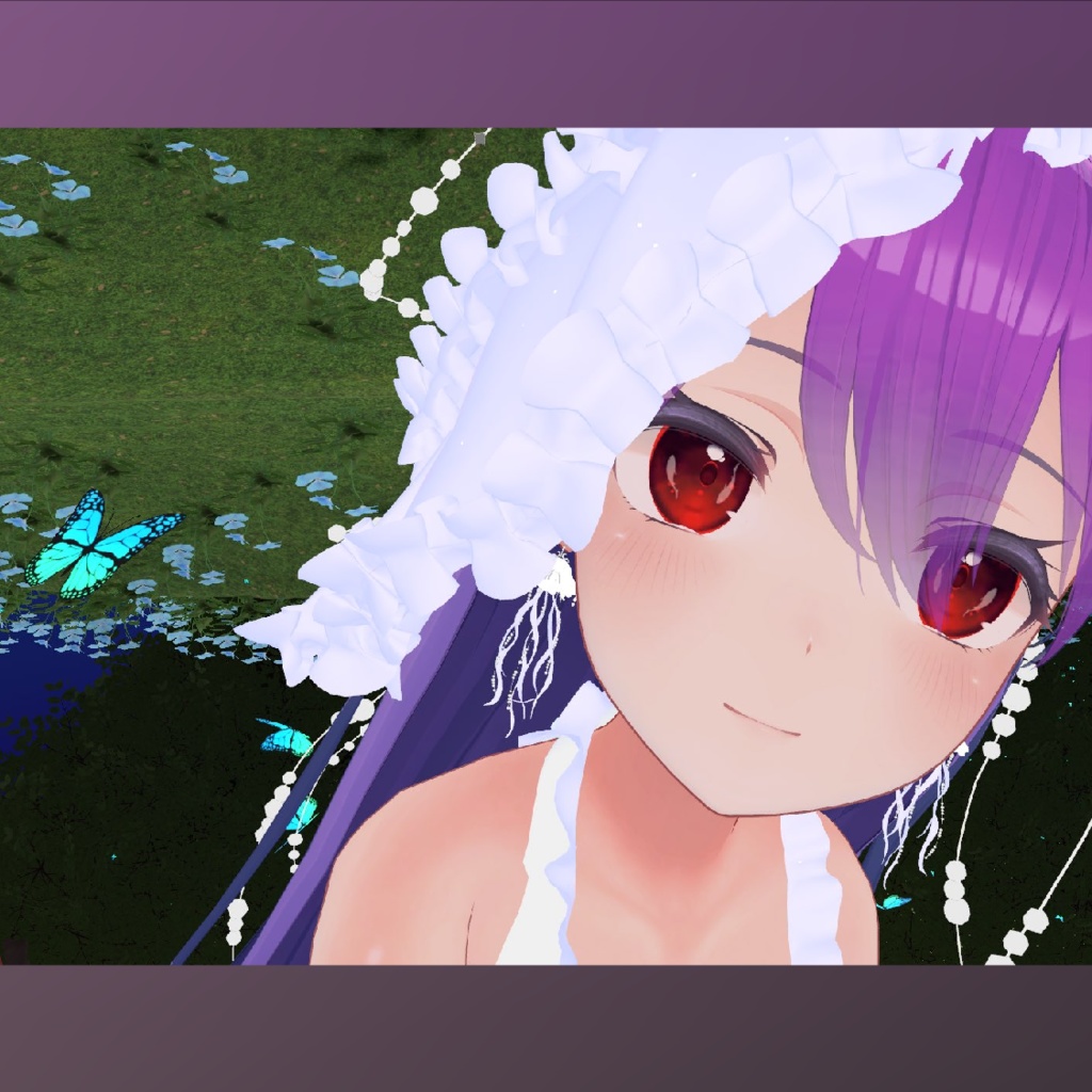 春夏秋冬アイテクスチャ「夏を想う」1【複数アバター対応】