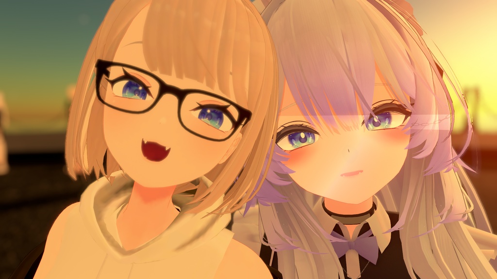 春夏秋冬アイテクスチャ「夏を想う」1【複数アバター対応】