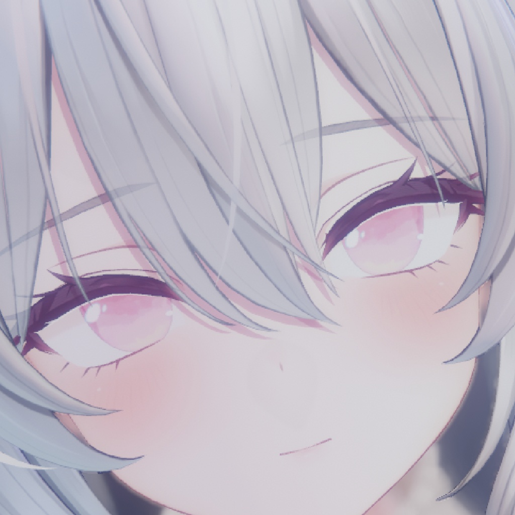 春夏秋冬アイテクスチャ「春を描く」【複数アバター対応】