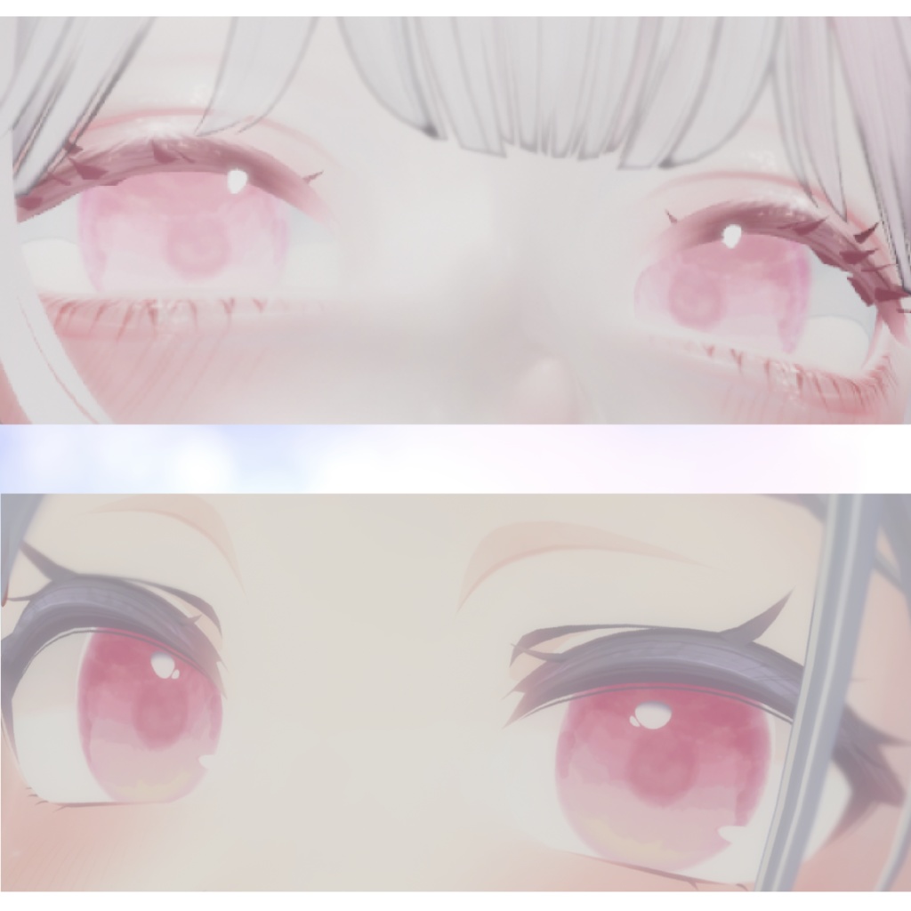 春夏秋冬アイテクスチャ「春を描く」【複数アバター対応】