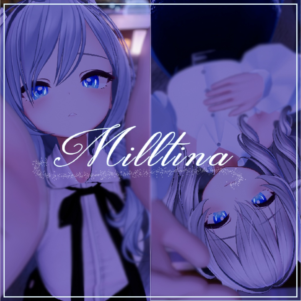 春夏秋冬アイテクスチャ「夏を想う」2【複数アバター対応】