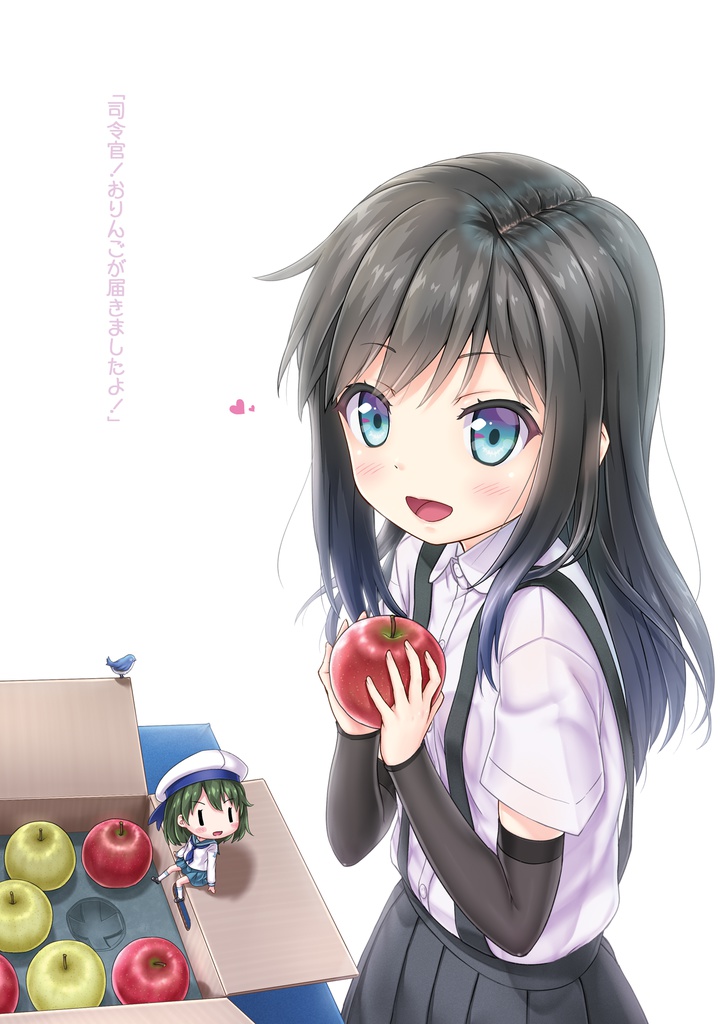 今日も鎮守府は平和です。~淡雪~